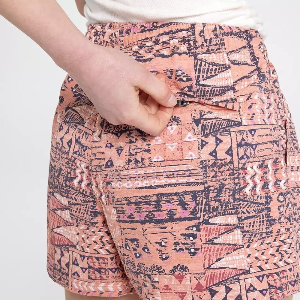 Alpine Design Women's Pull On Shorts Size Small Water Repellant Pockets Boho - Picture 3 of 5